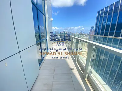 Specious 3-BHK Penthouse || Maid Room with Washroom || 2 Parking Free || On Dubai Border || All Ame