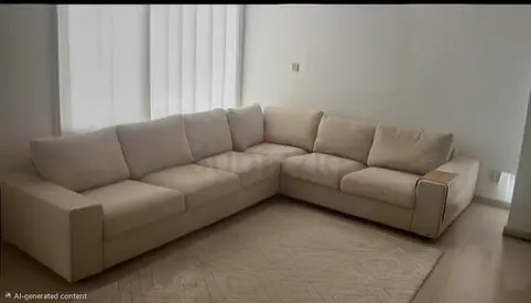 Selling top quality Ikea kivik Corner Sofa Beige Excellent Condition like new Condition