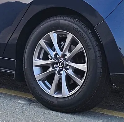 Mazda 3 Tires and Rims