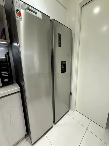 Terim Side-by-Side Refrigerator with Water Dispenser