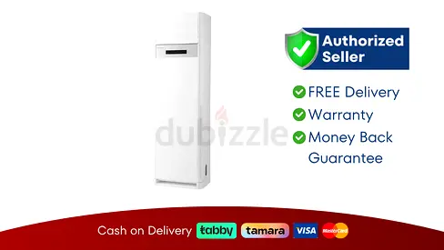 Floor Standing Air Conditioner Cabinet  AC Hisense 3 Ton - Brand New | 1 Year Warranty | Free Delive