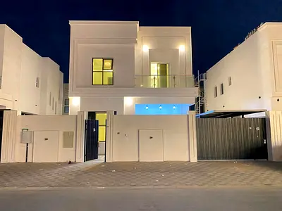 🏠 فيلا للبيع في منطقة الزاهية، عجمان - 5 غرف نوم رئيسية، غرفة معيشة، مجلس، غرفة للخادمة، موقع مميز