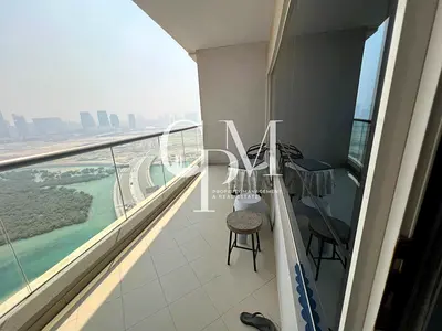 Contemporary 1BR Living | Balcony | Waterfront Living