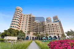 High Floor 1BR Residence | Panoramic Golf &amp; Lagoon Views | Monthly Stay