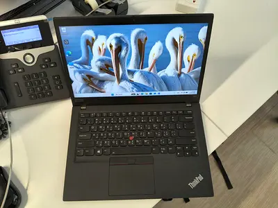 Used Laptop very slim