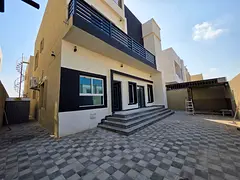 🏡 Villa for rent in Al Zahia – Ajman, 4 bedrooms + dressing room + lounge + majlis.