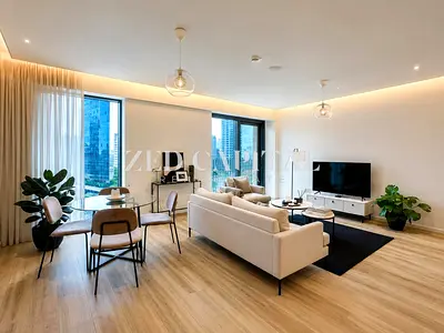 Fully Furnished | Burj Khalifa View | Business Bay