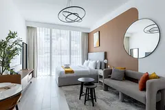 Modern Studio with Balcony | Luma21, JVC