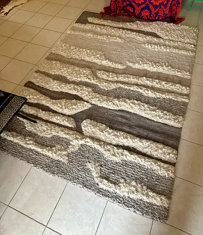 Wool rug from 2XL Home