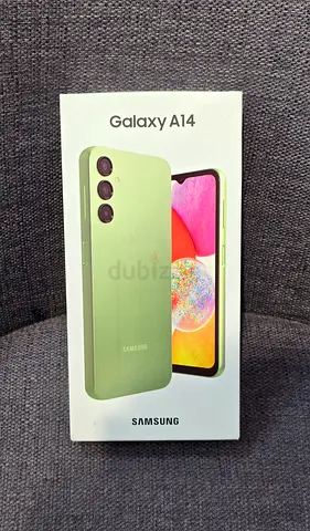 Samsung Galaxy A14 - Brand New Sealed Box (Green)