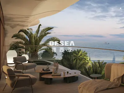 Burj Al Arab View | 04 Layout | Facing Sea View