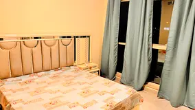 Master bed room for couples or single batchelor