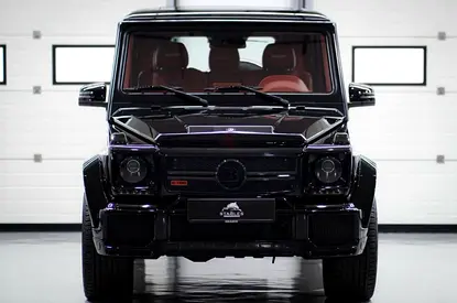 Mercedes-Benz G-Class BRABUS G700 2014 GCC