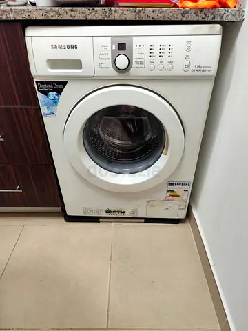 Samsung 7kg Diamond Drum Front Load Washing Machine