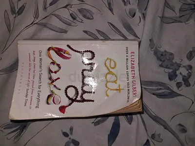 Eat, Pray, Love