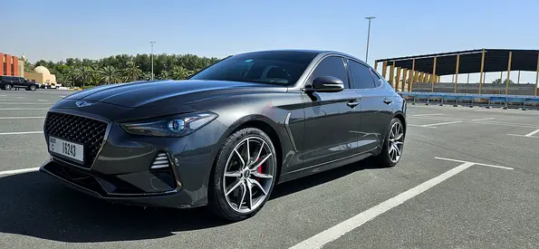 Genesis G70 2019 Korean Specs