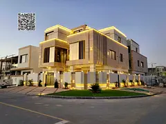 With a 15% down payment and no service charges, a luxurious corner villa directly opposite Al Hamid