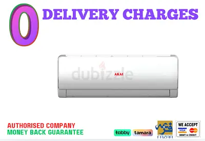 Akai 1 ton Rotary Split AC/ T1/ Air Conditioner/Brand New
