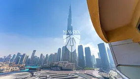 Burj &amp; Fountain View I Vacant I Mid Floor