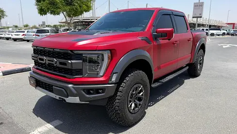 Ford F-150 Raptor 2022 GCC Specs,Full Service History, No Paint  No Accident, New Tyres, One owner
