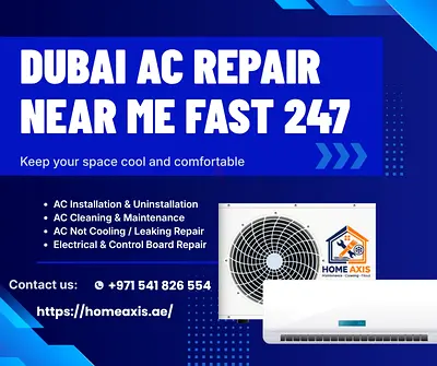 Professional A/C Repair  Installation Services in Dubai  UAE