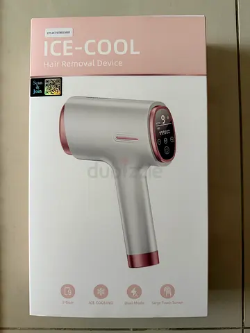 Finequin Laser Hair Removal for Women  Men, 45°F Ice-Cooling Contact