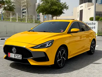 MG GT Turbo 2024 GCC agency warranty and service original paint