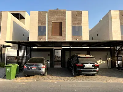 🏡 Villa for rent in Al Yasmin | 6 bedrooms + living room, majlis, and maid's room | Second tenant | AED 130,000