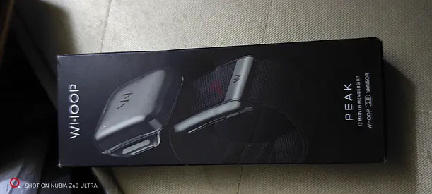 WHOOP Peak Heart Rate Monitor / Fitness Strap - 2 month subscription