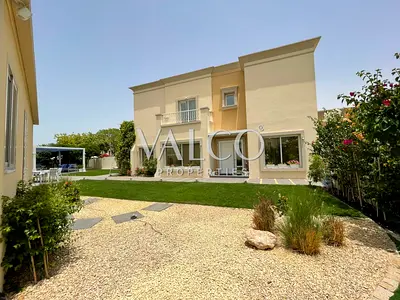 Lake Facing | 4BR + Maid | Modern Villa | Biggest Plot in Springs