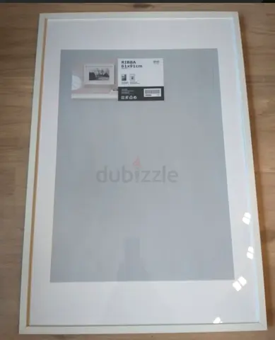 Ikea RIBBA frame white 61x91 cm NEW