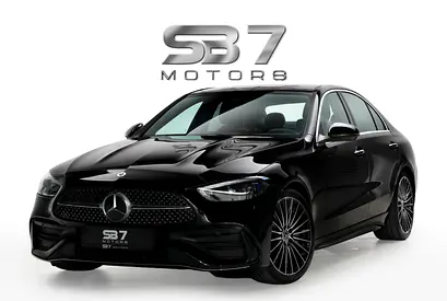 2024 Mercedes-Benz C200 | GCC Specs | Brand New