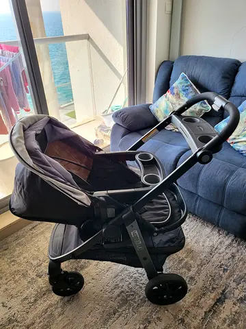 Graco Stroller with Car seat