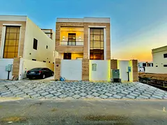 ✨ Luxury villa for rent in Al Yasmin | 7 master bedrooms + luxurious majlis, terrace and yard | Ne