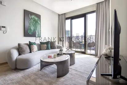 Upscale 1BR w/ Partial Burj Khalifa Views | Ideal for Mid- Term, Monthly & Weekley Stays | All Bill