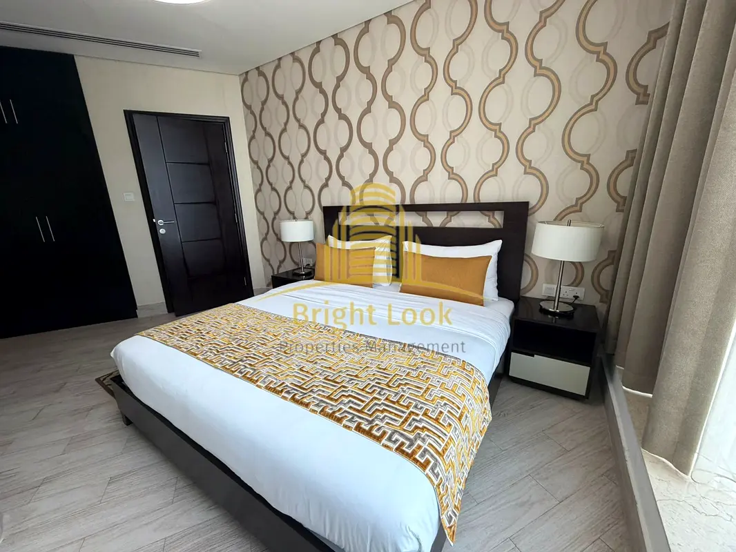Elegant Fully Furnished 1BR Apartment in Hamdan Street – Prime City Living for AED 80K!