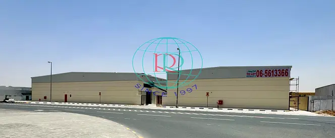 BRAND NEW WAREHOUSES WITH 12KV ELECTRICITY LOAD & ATTACHED TOILET AVAILABLE IN EMIRATES INDUSTRIAL CITY NEAR CIVIL DEFENSE OFFICE