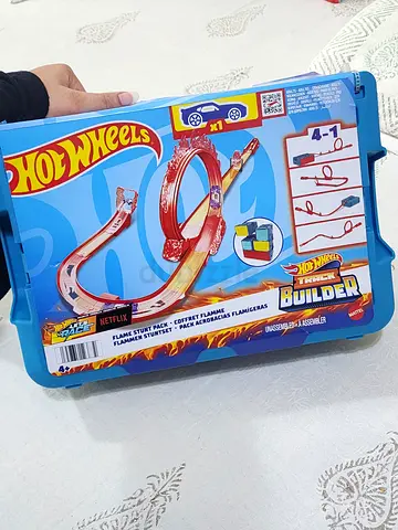 Hot wheels Track Builder Set
