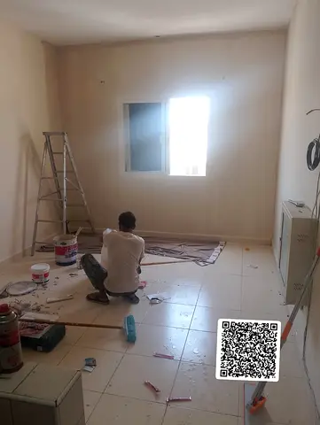 📍 For annual rent in Ajman: Semi-detached studio apartment with kitchen 📌 Location: Al Nuaimiya 3