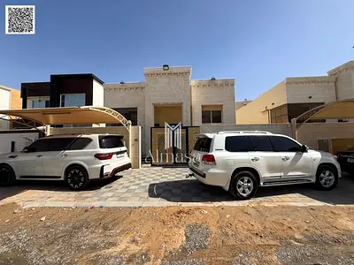 Luxury villa for sale in Al-Haliyo 2, including electricity, water, and AC