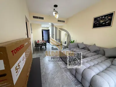 🏠 For Rent – Fully Furnished 1 Bedroom Apartment (First Tenant) – Al Jurf 3, Ajman