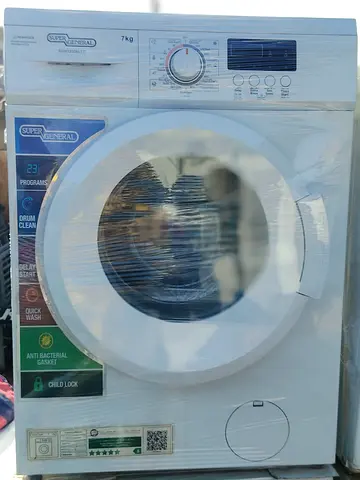Super General 7kg Front Load Washing Machine - Good Working Condition