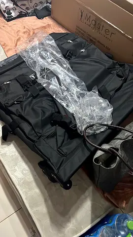 Carry Case Massage Professional bag , Good Condition,Brand New Never Use.