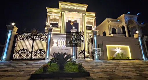 Directly from the Owner Luxury classic villa with super deluxe finishing in a prime location on a street and alley facing a garden,