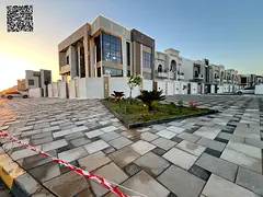 Modern Corner Villa for Sale in Al Helio 1 | Luxury Finishing &amp; Stone Facades
