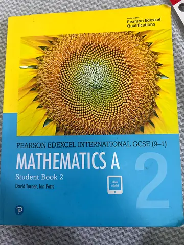 pearson igcse international gcse (9-1) mathematics A book 2