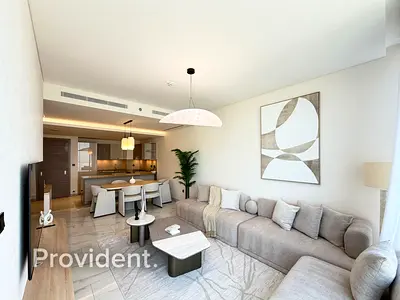 1BR + Study Converted 2BR | High Floor | Bright