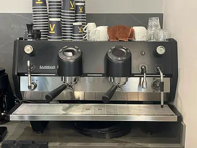 Full Coffee House Equipment  Furniture