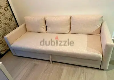 Ikea sofa cumbed brand new three seater with big storage inside
