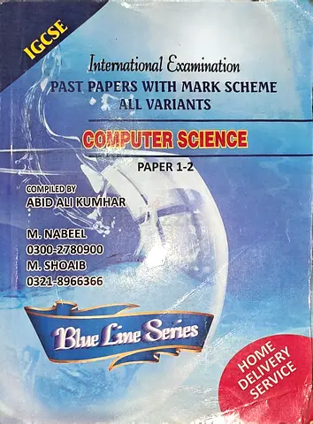 IGCSE Computer Science 0478 Paper 1-2 Past Paper Book